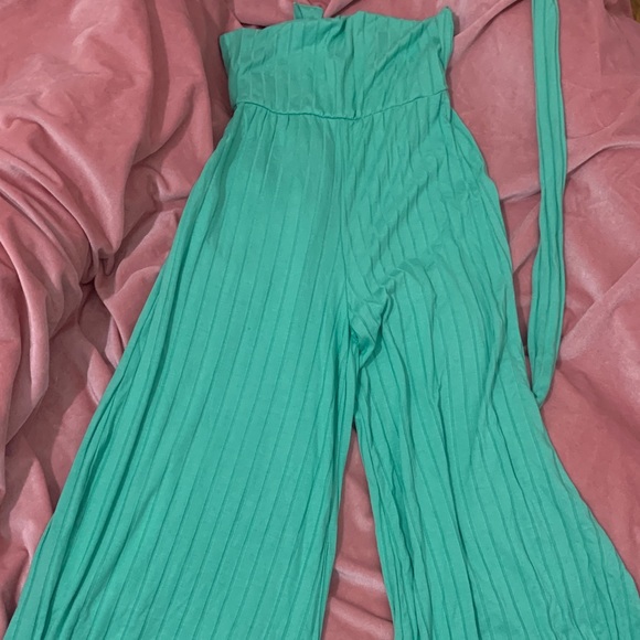 Mint-all in all multi way jumpsuit fashion nova sz Medium - Picture 8 of 12